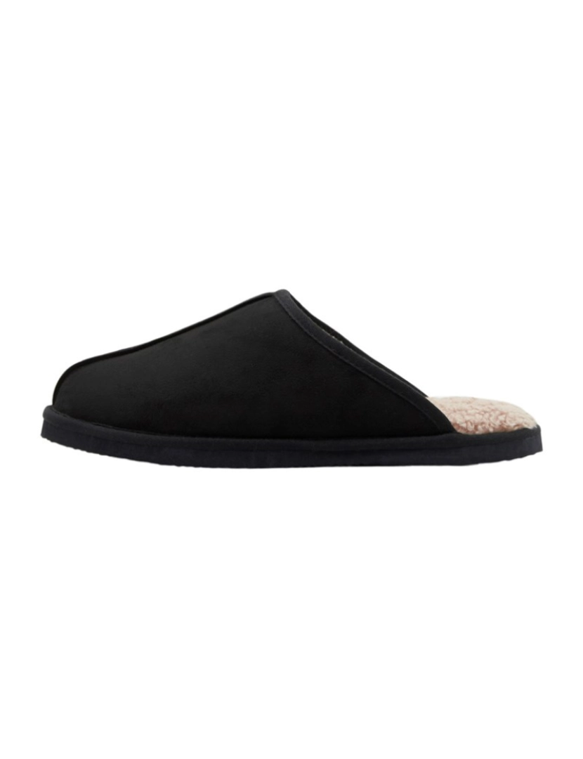 imagem de Jack & Jones Dudely Microfiber Pantoffel Negro3