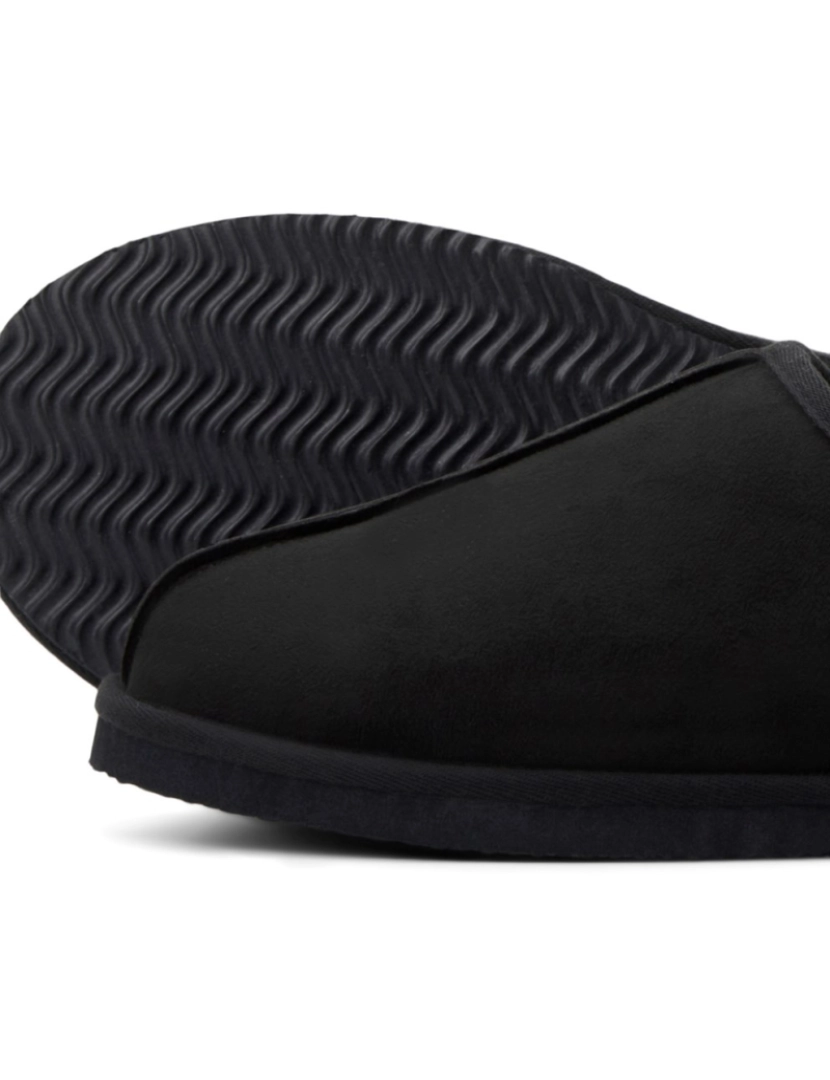 imagem de Jack & Jones Dudely Microfiber Pantoffel Negro6