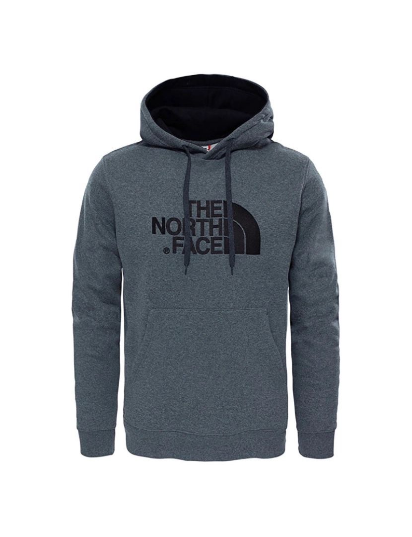 imagem de The North Face Drew Peak Hoodie Cinza1