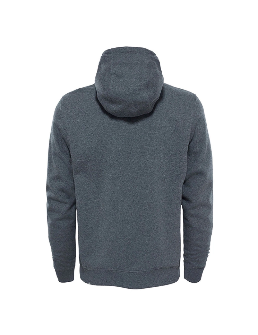 imagem de The North Face Drew Peak Hoodie Cinza3