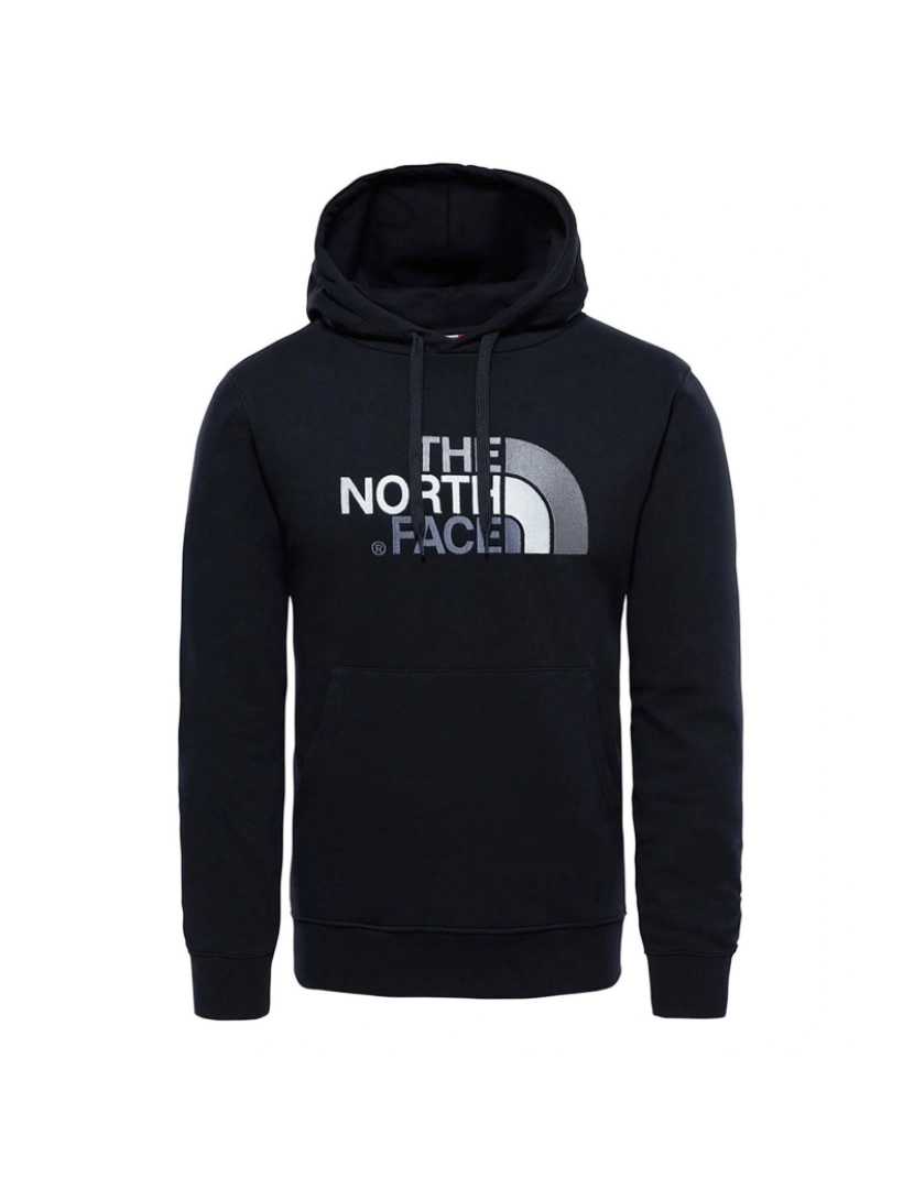 imagem de The North Face Drew Peak Hoodie Negro2