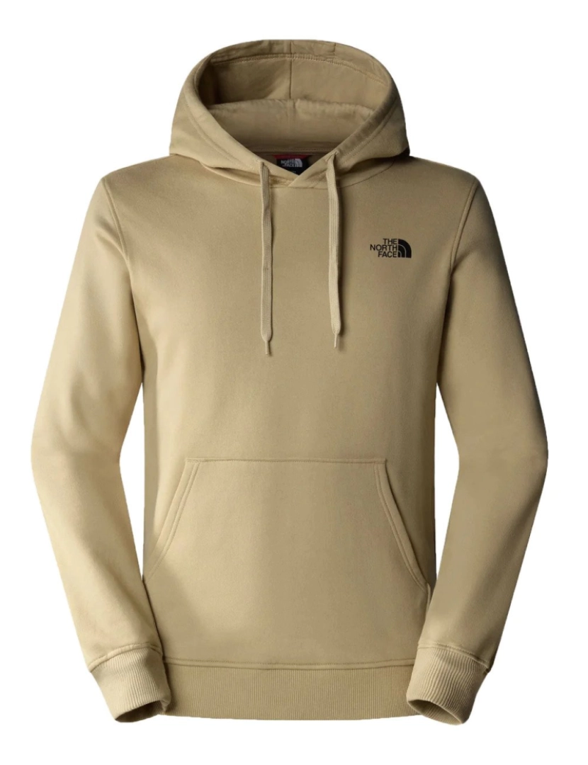 imagem de The North Face Simple Dome Hoodie Bege1