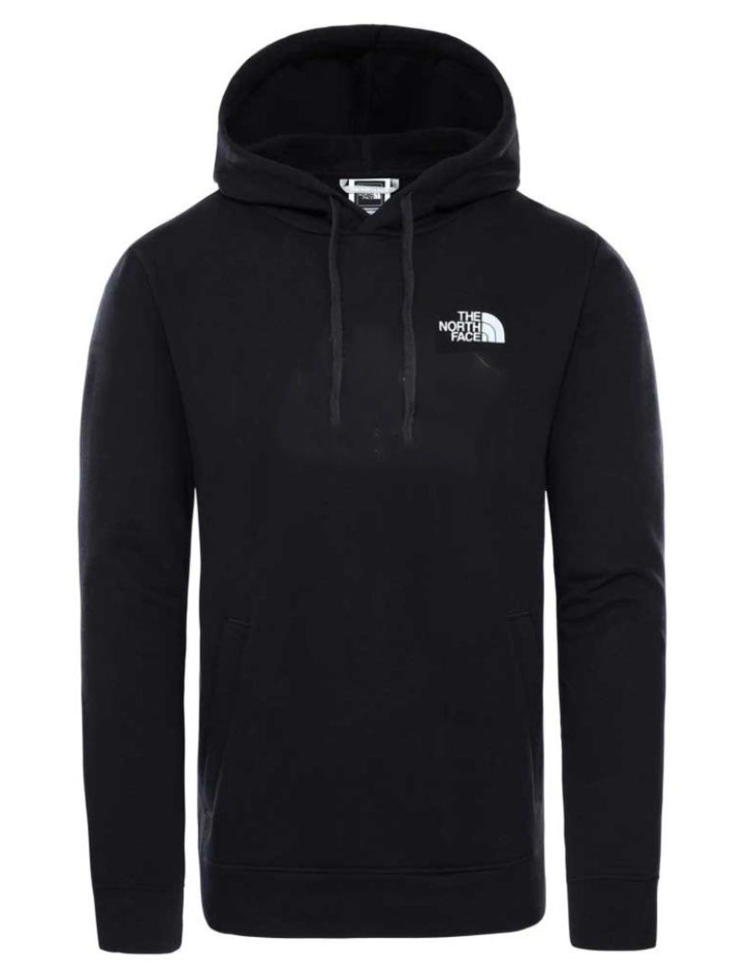 imagem de The North Face Simple Dome Hoodie Negro2