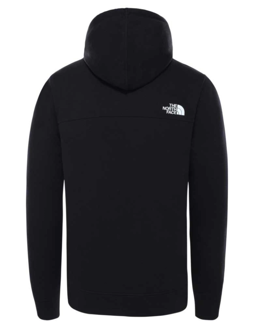 imagem de The North Face Simple Dome Hoodie Negro3