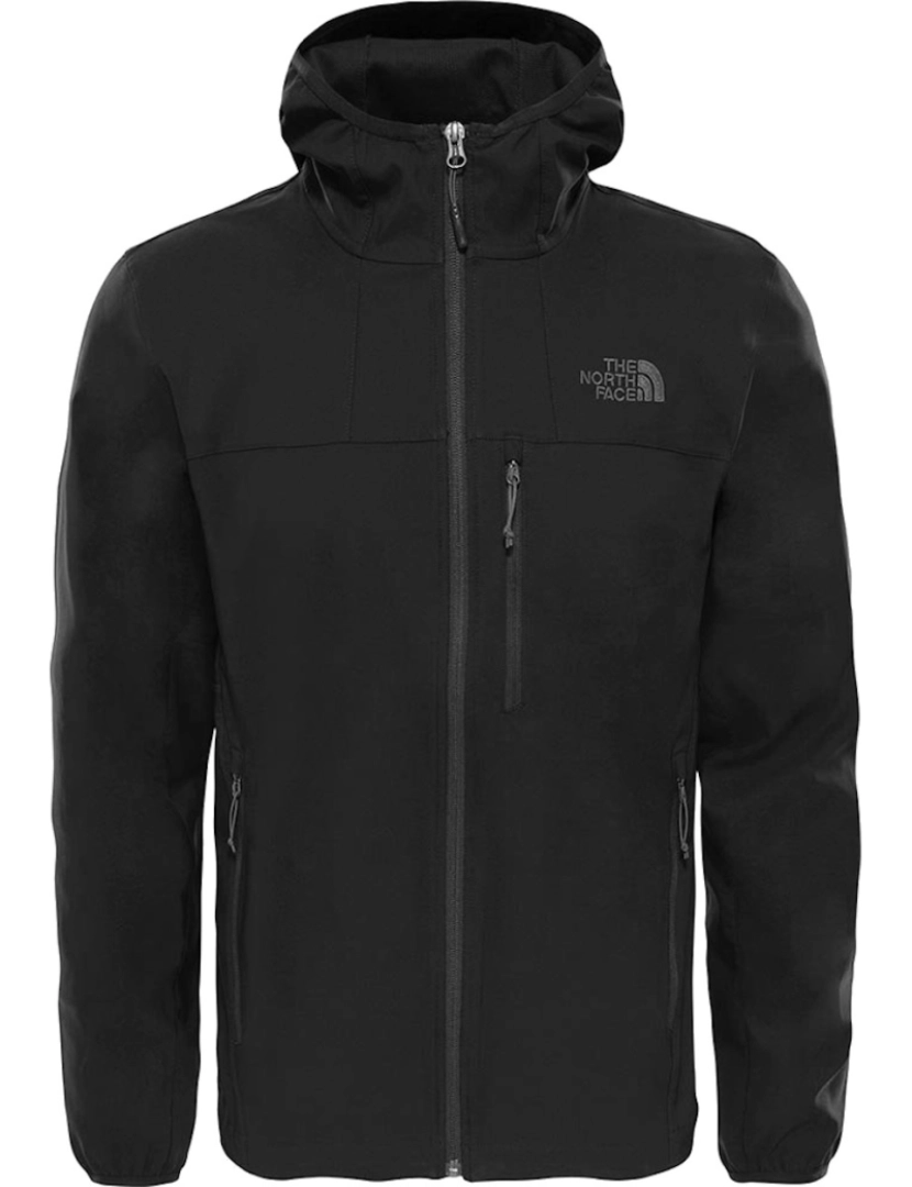 imagem de The North Face Nimble Hoodie Negro2