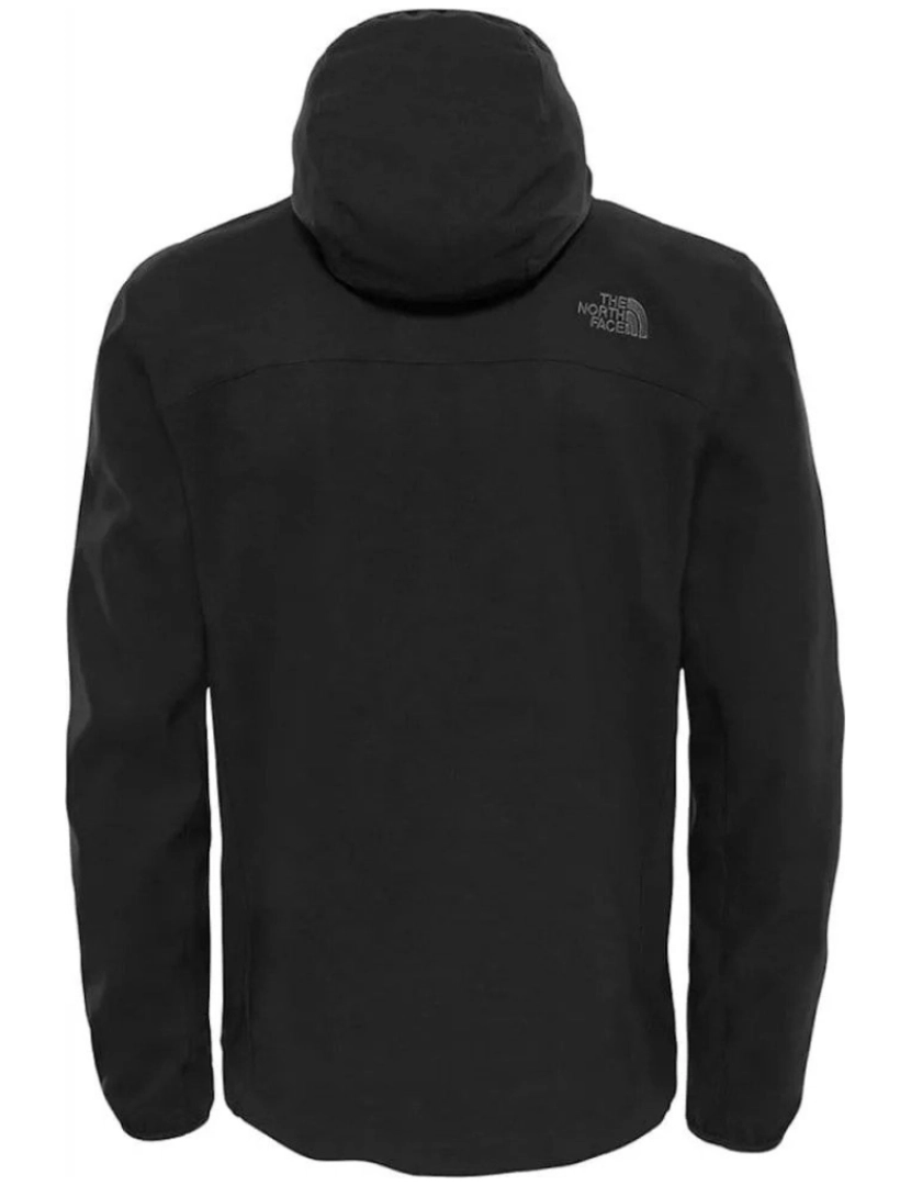 imagem de The North Face Nimble Hoodie Negro3