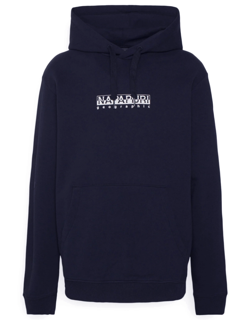 imagem de Napapijri B-Box Hoodie Azul2