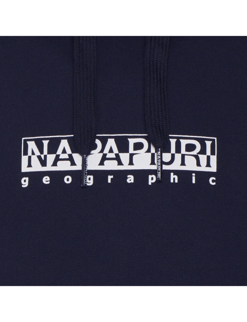 imagem de Napapijri B-Box Hoodie Azul4