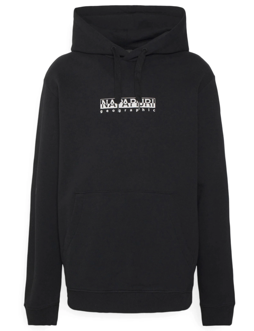 imagem de Napapijri B-Box Hoodie Negro2