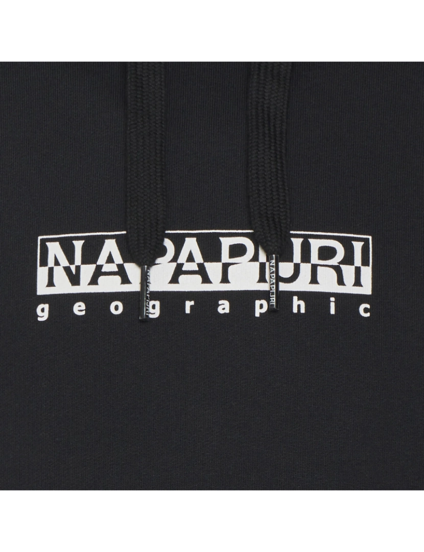 imagem de Napapijri B-Box Hoodie Negro4