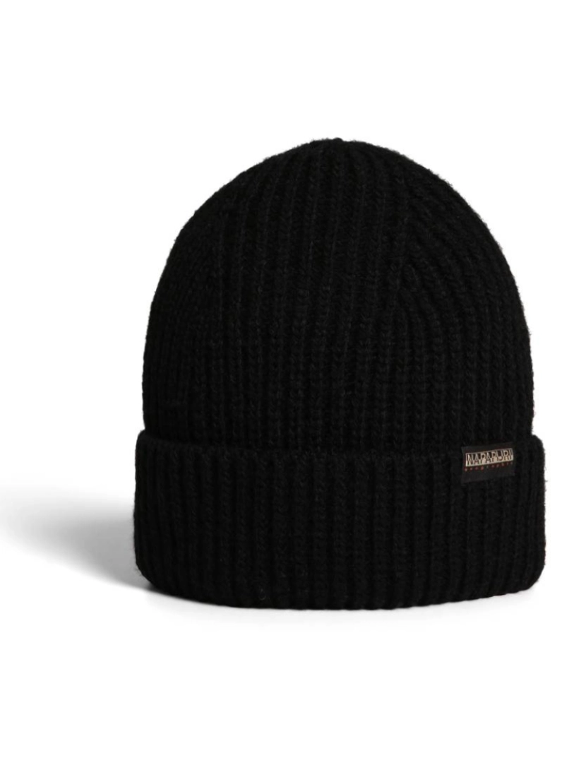 Napapijri - Napapijri Foli 3 Beanie Negro