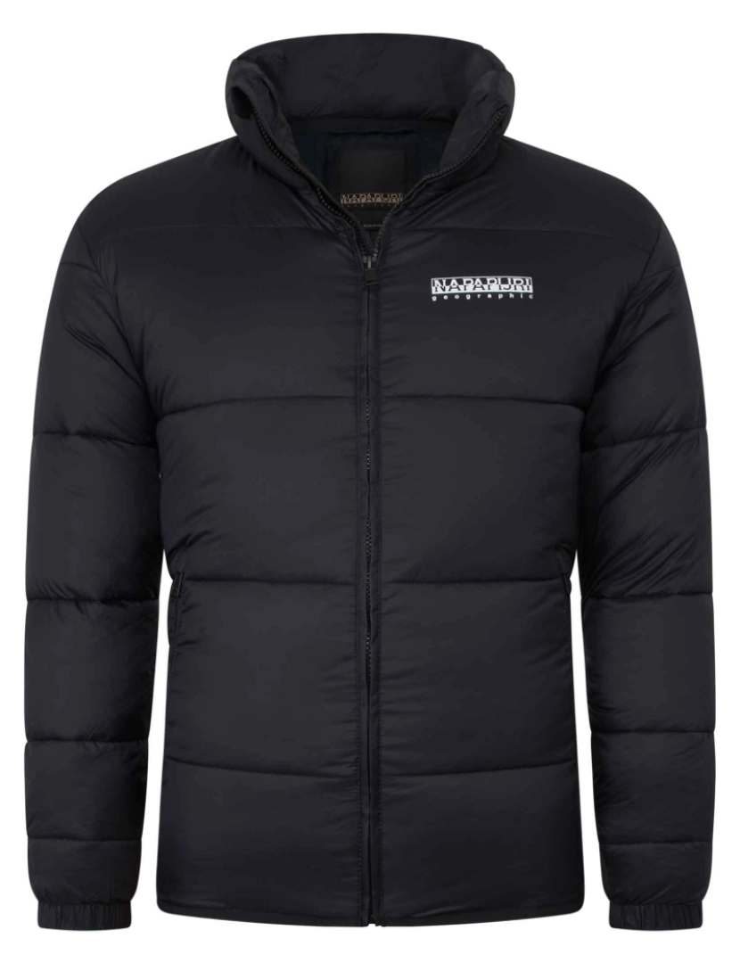 imagem de Napapijri Jacket A-Suomi Negro1