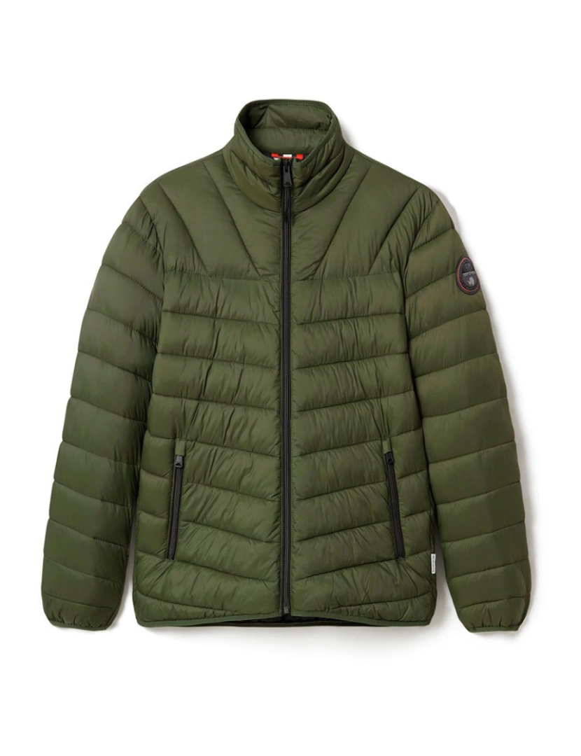 imagem de Napapijri Jacket Aerons S 3 Verde1