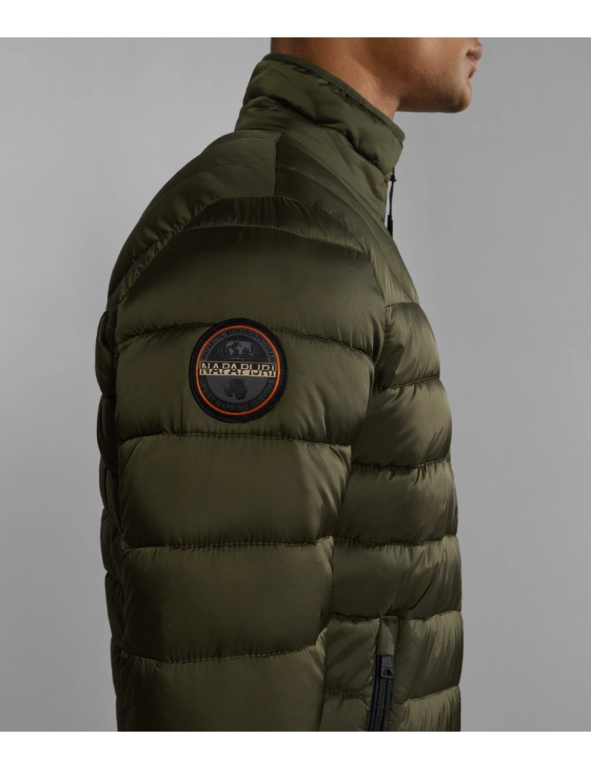 imagem de Napapijri Jacket Aerons S 3 Verde4