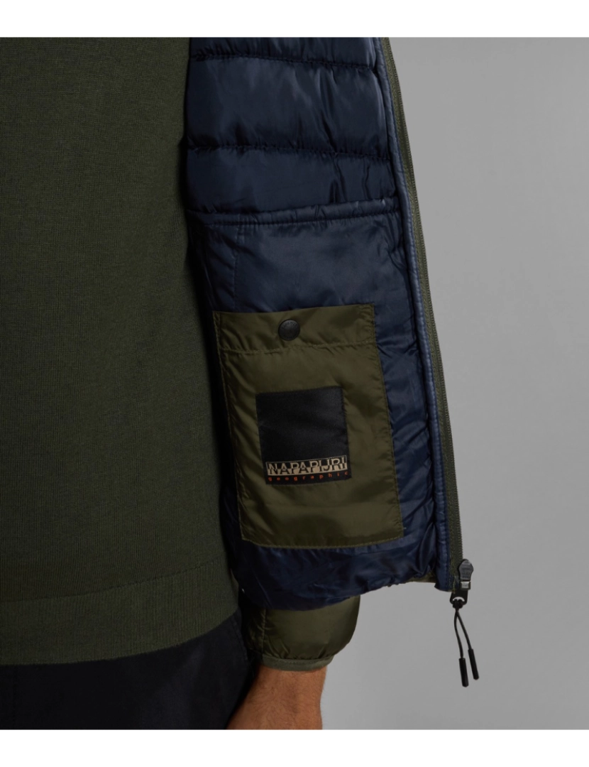 imagem de Napapijri Jacket Aerons S 3 Verde6