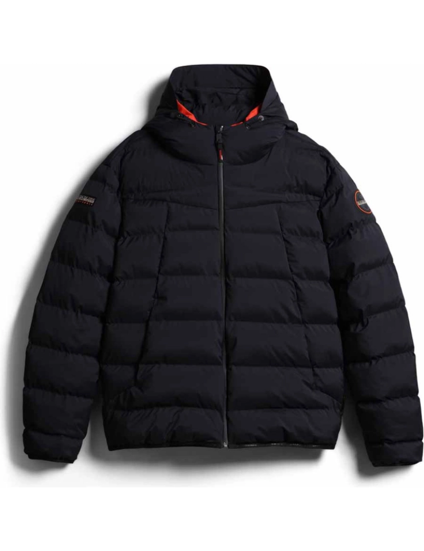 imagem de Napapijri Jacket Newton Negro1