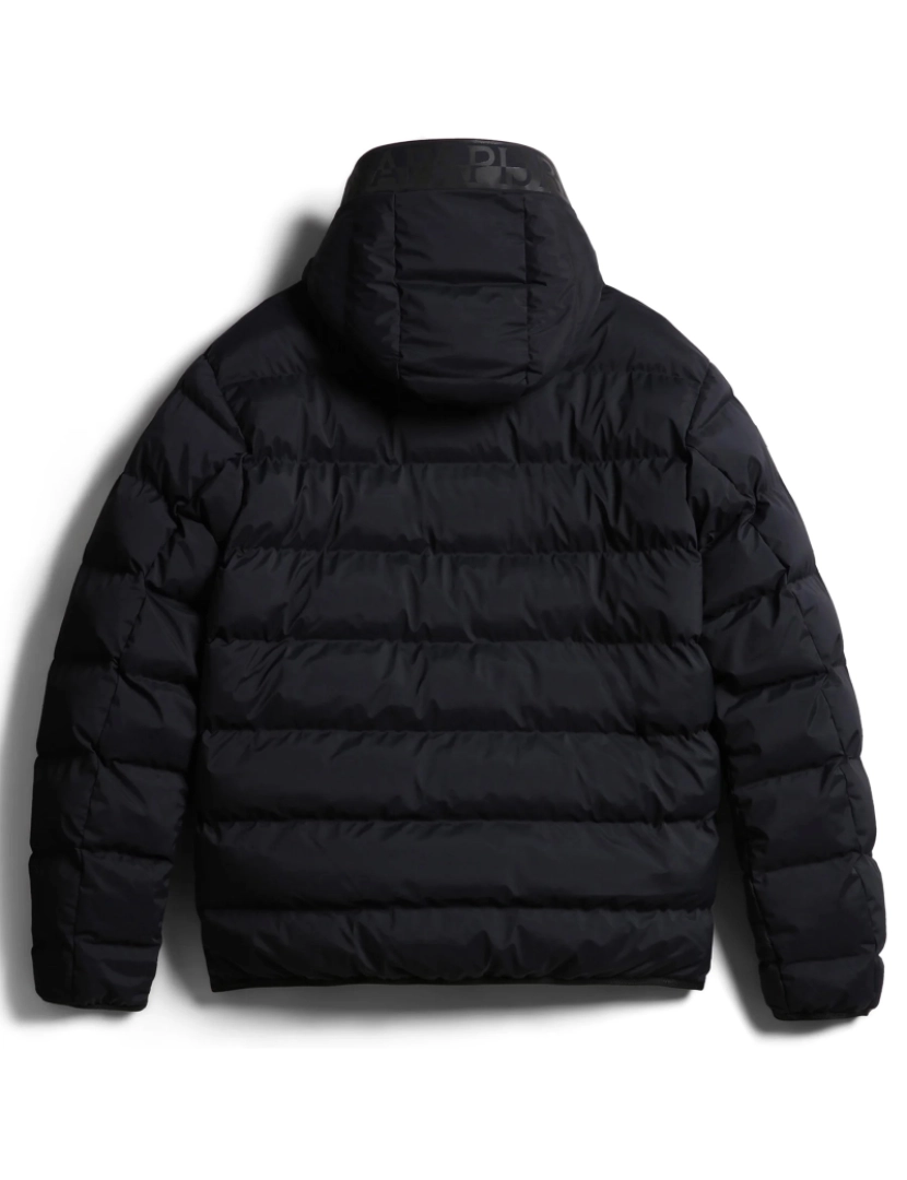 imagem de Napapijri Jacket Newton Negro3