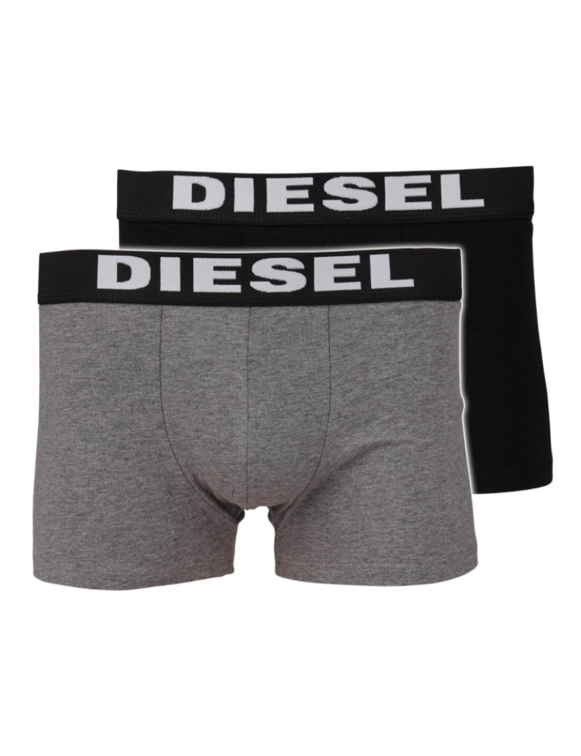 imagem de Diesel 2-pack boxers Negro2