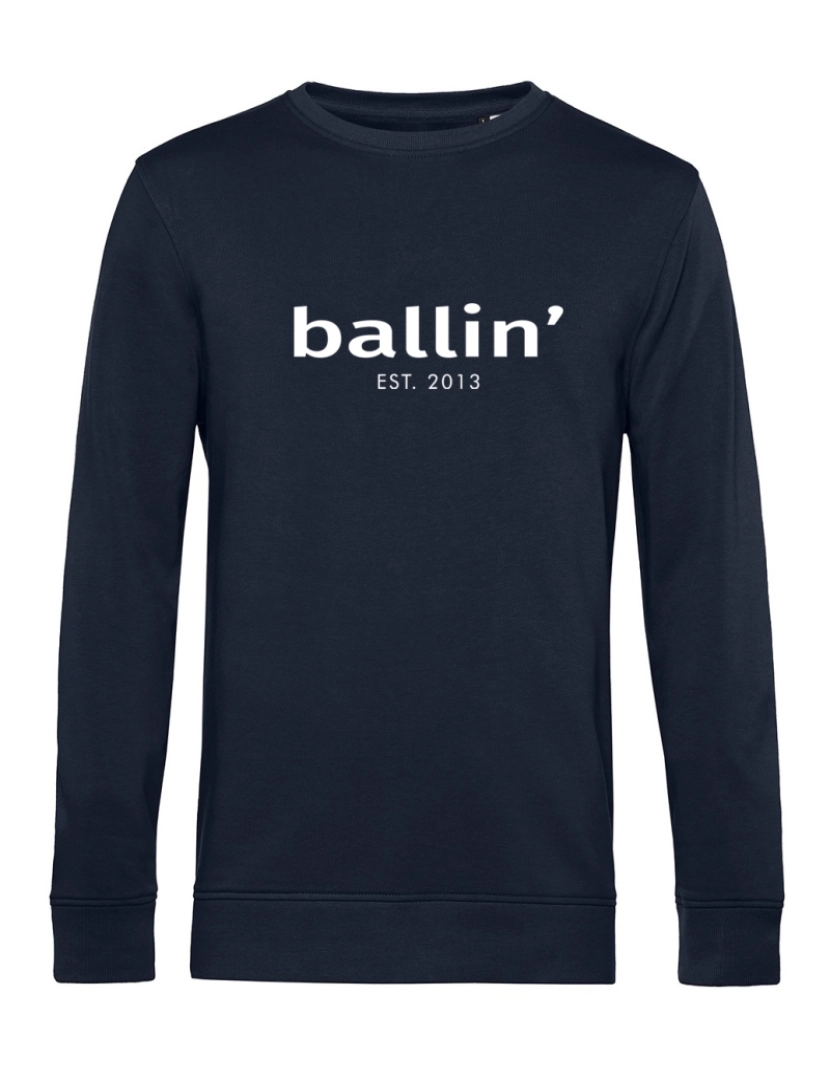 Ballin Est. 2013 - Ballin Est. 2013 Basic Sweater Azul