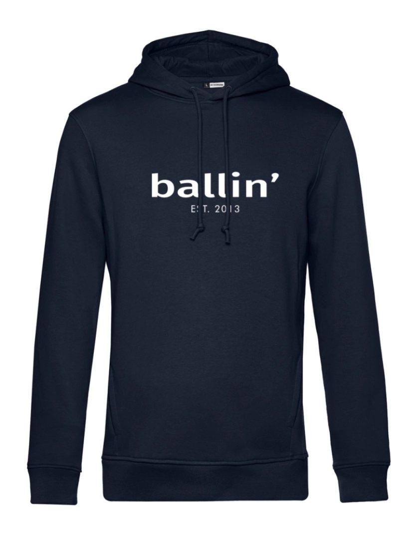 Ballin Est. 2013 - Ballin Est. 2013 Basic Hoodie Azul