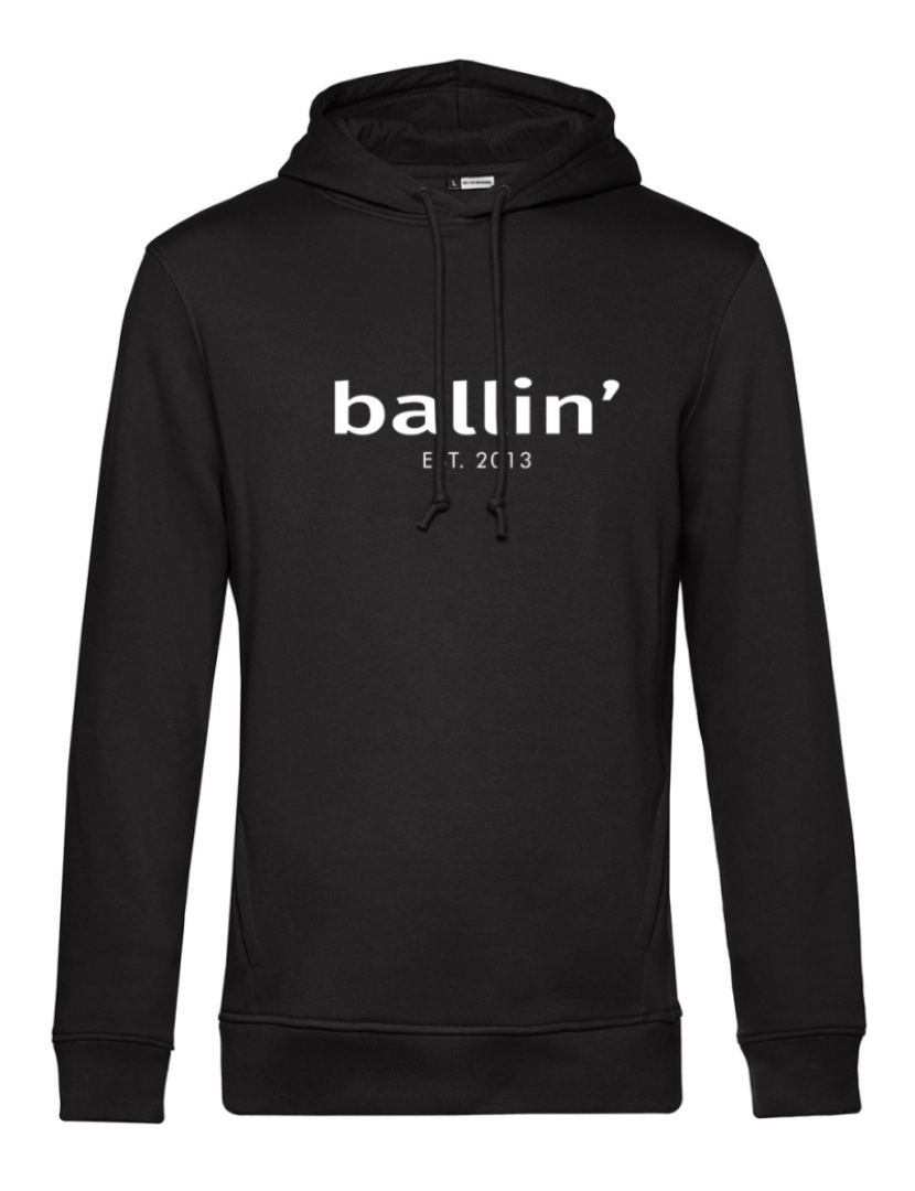 Ballin Est. 2013 - Ballin Est. 2013 Basic Hoodie Negro