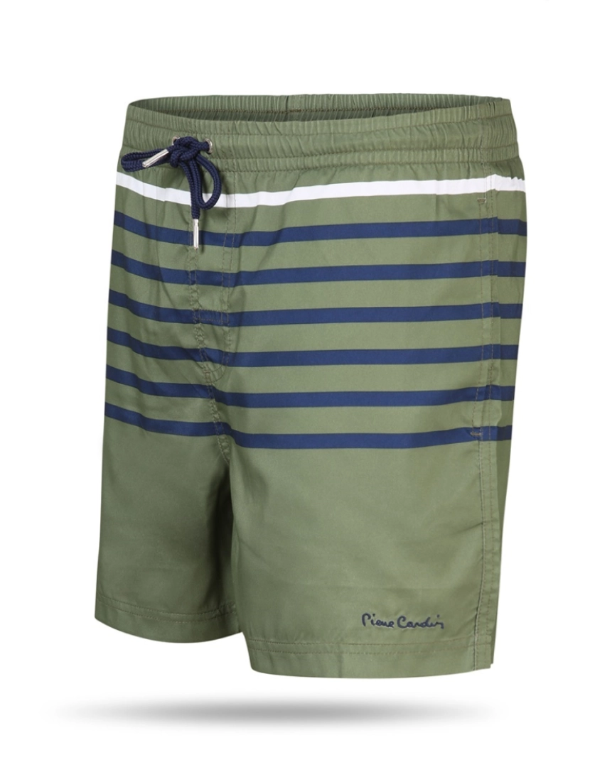 imagem de Pierre Cardin Swim Short Stripe Verde1