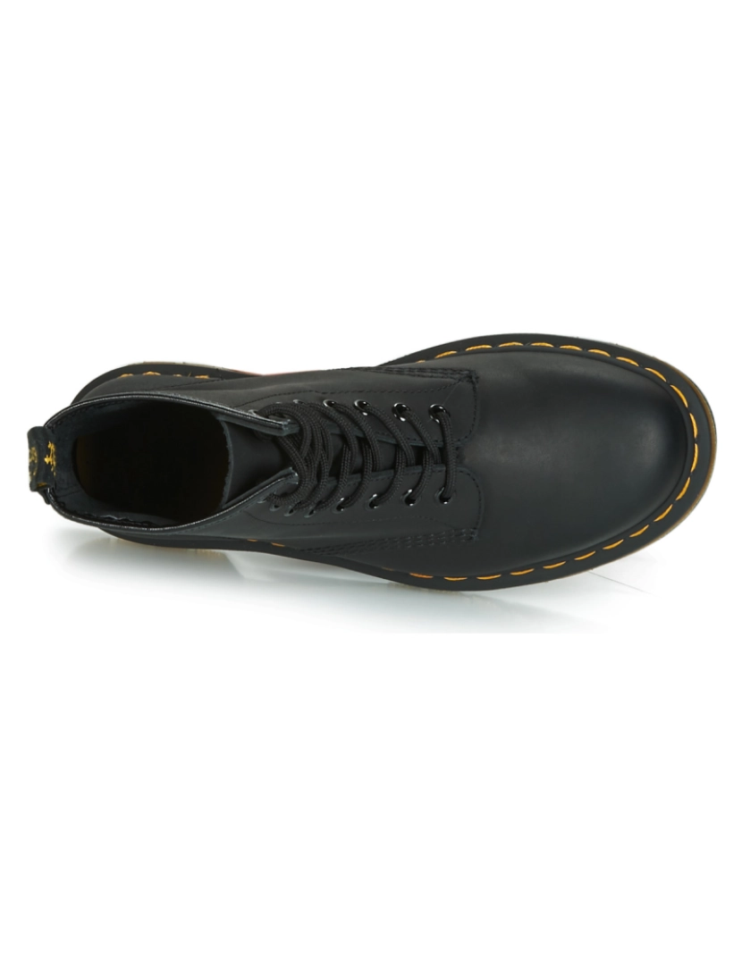 imagem de Dr. Martens 1460 Black Greasy Boots Negro5