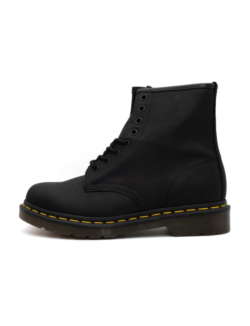 Dr.martens - Dr. Martens 1460 Black Greasy Boots Negro