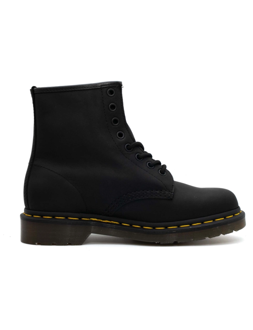 imagem de Dr. Martens 1460 Black Greasy Boots Negro2