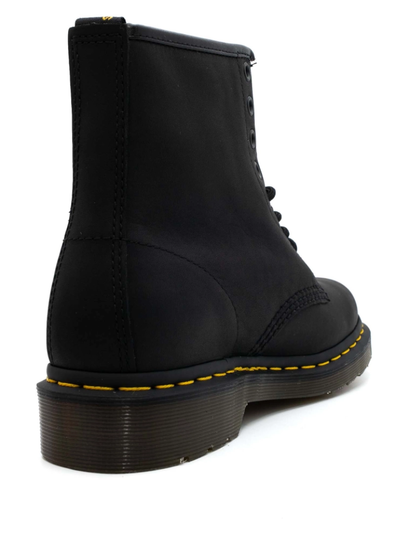 imagem de Dr. Martens 1460 Black Greasy Boots Negro4