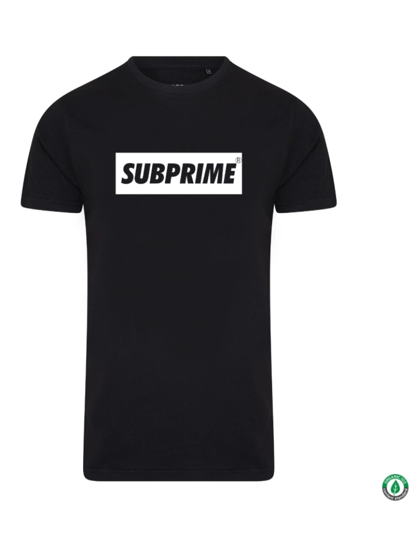 imagem de Subprime Shirt Block Black Negro1