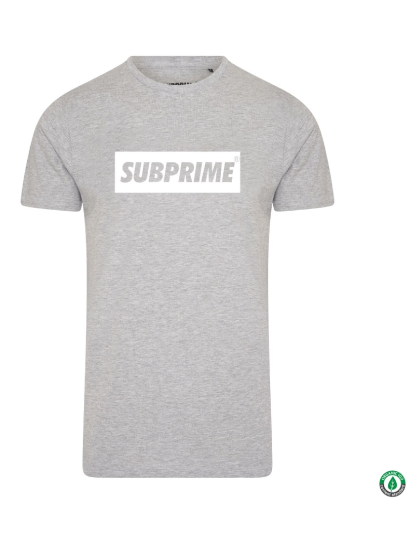 Subprime - Subprime Shirt Block Grey Cinza