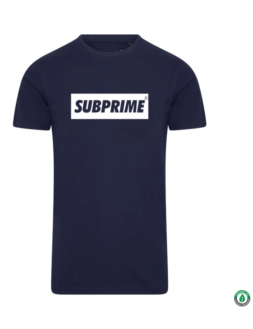 Subprime - Subprime Shirt Block Navy Azul