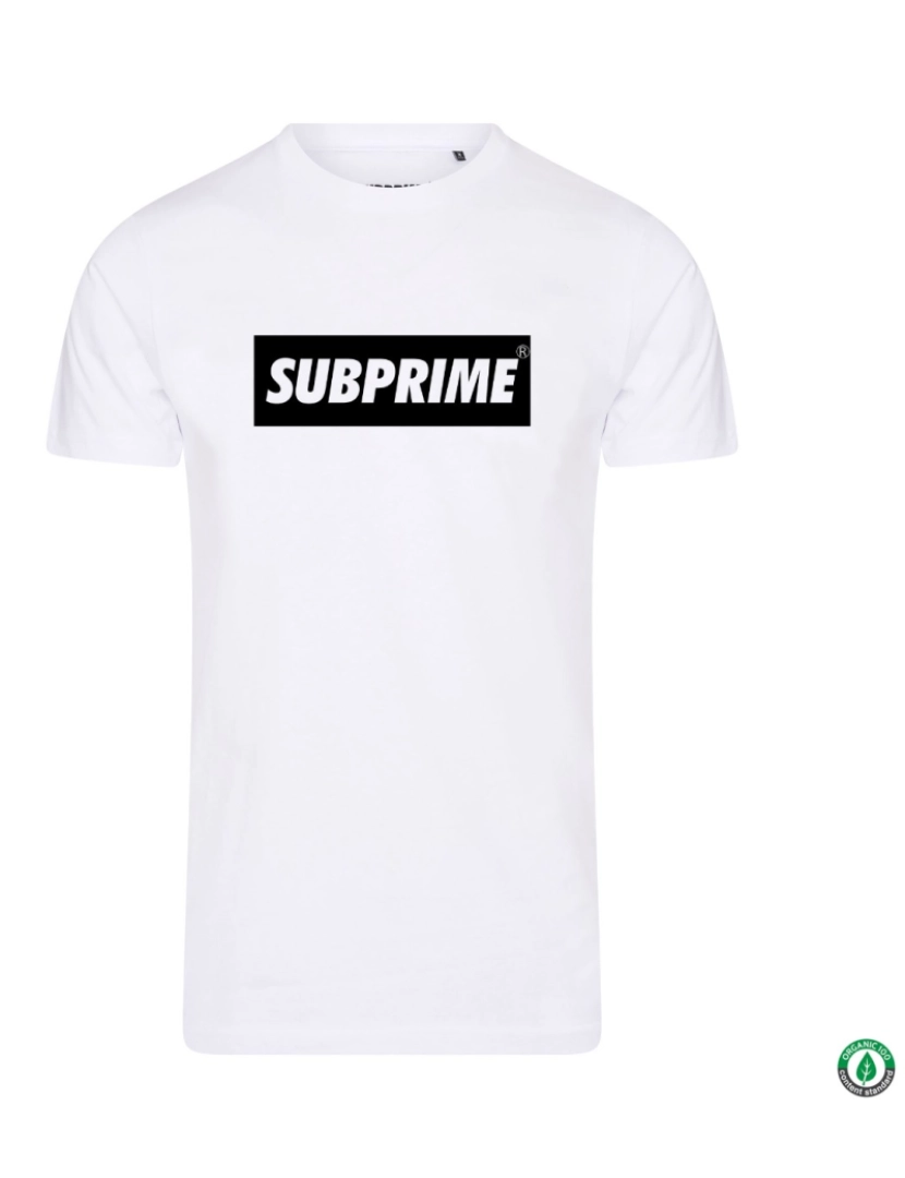 imagem de Subprime Shirt Block White Branco1