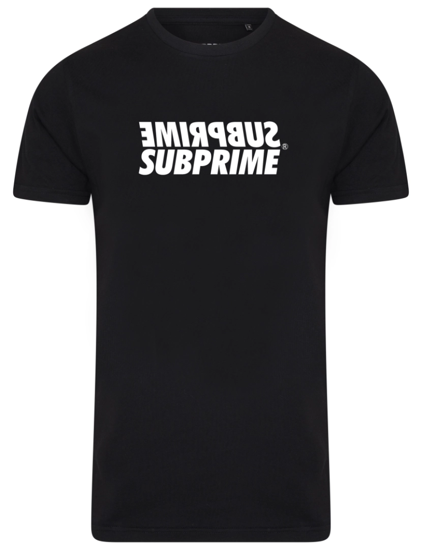 imagem de Subprime Shirt Mirror Black Negro1