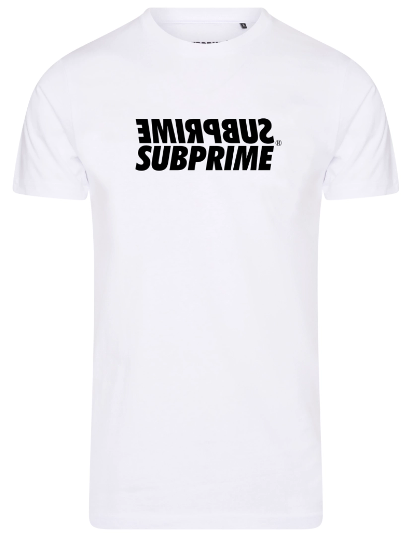 Subprime - Subprime Shirt Mirror White Branco