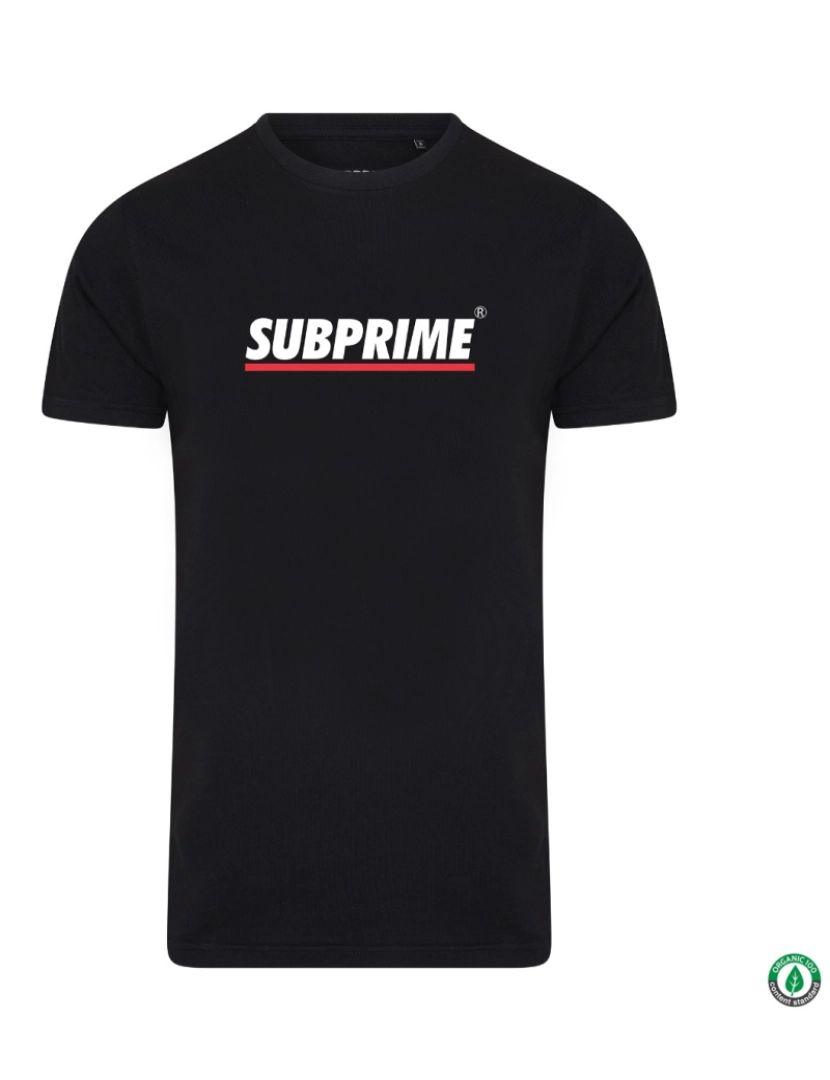 imagem de Subprime Shirt Stripe Black Negro1