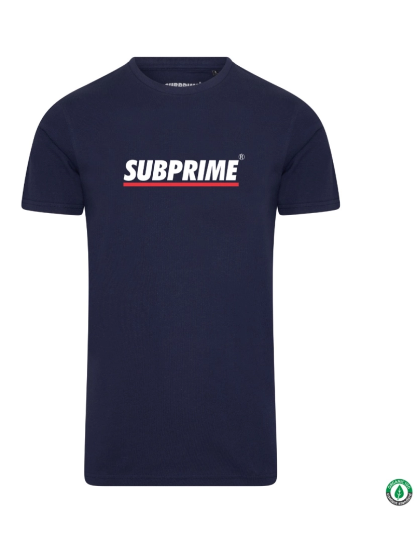 Subprime - Subprime Shirt Stripe Navy Azul