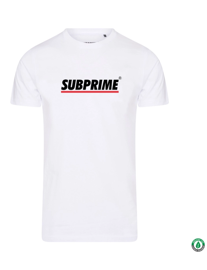 Subprime - Subprime Shirt Stripe White Branco