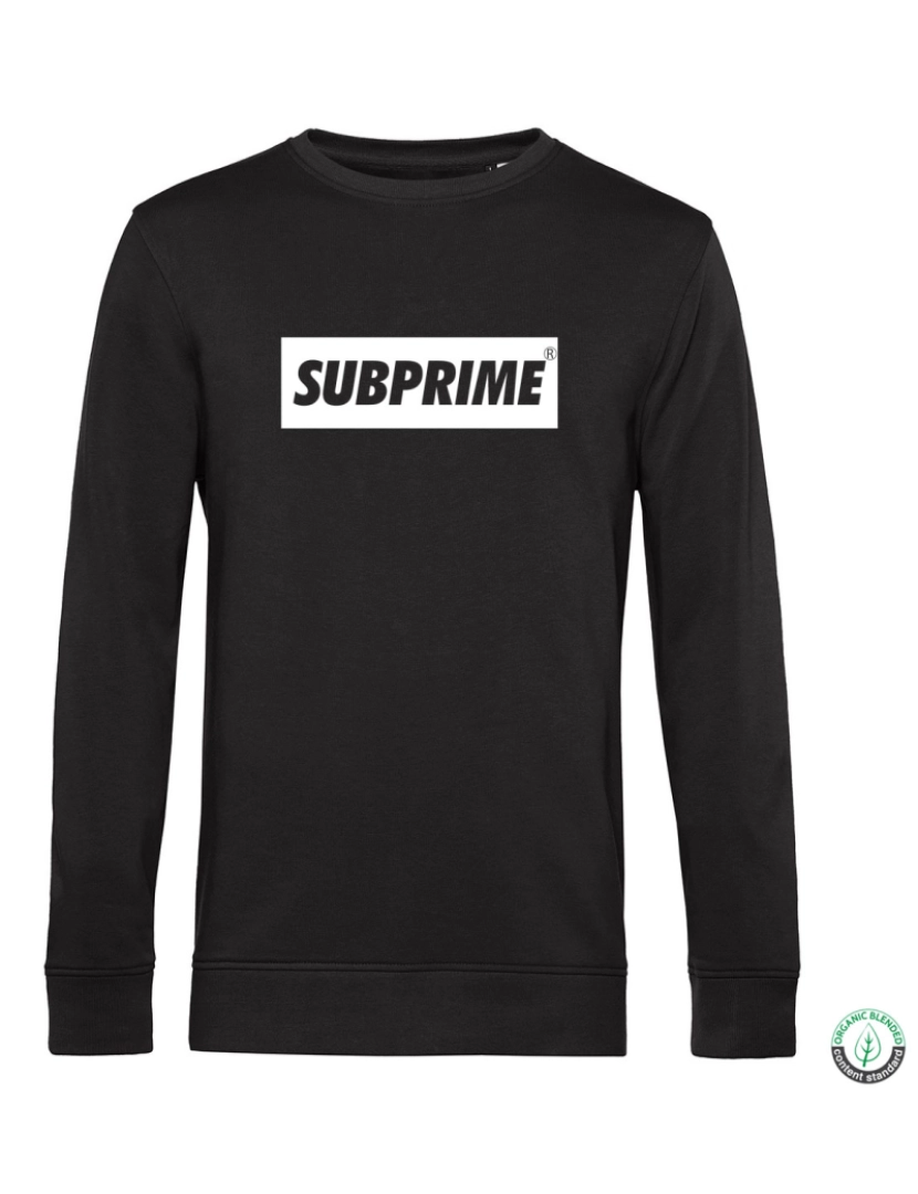 Subprime - Subprime Sweater Block Black Negro