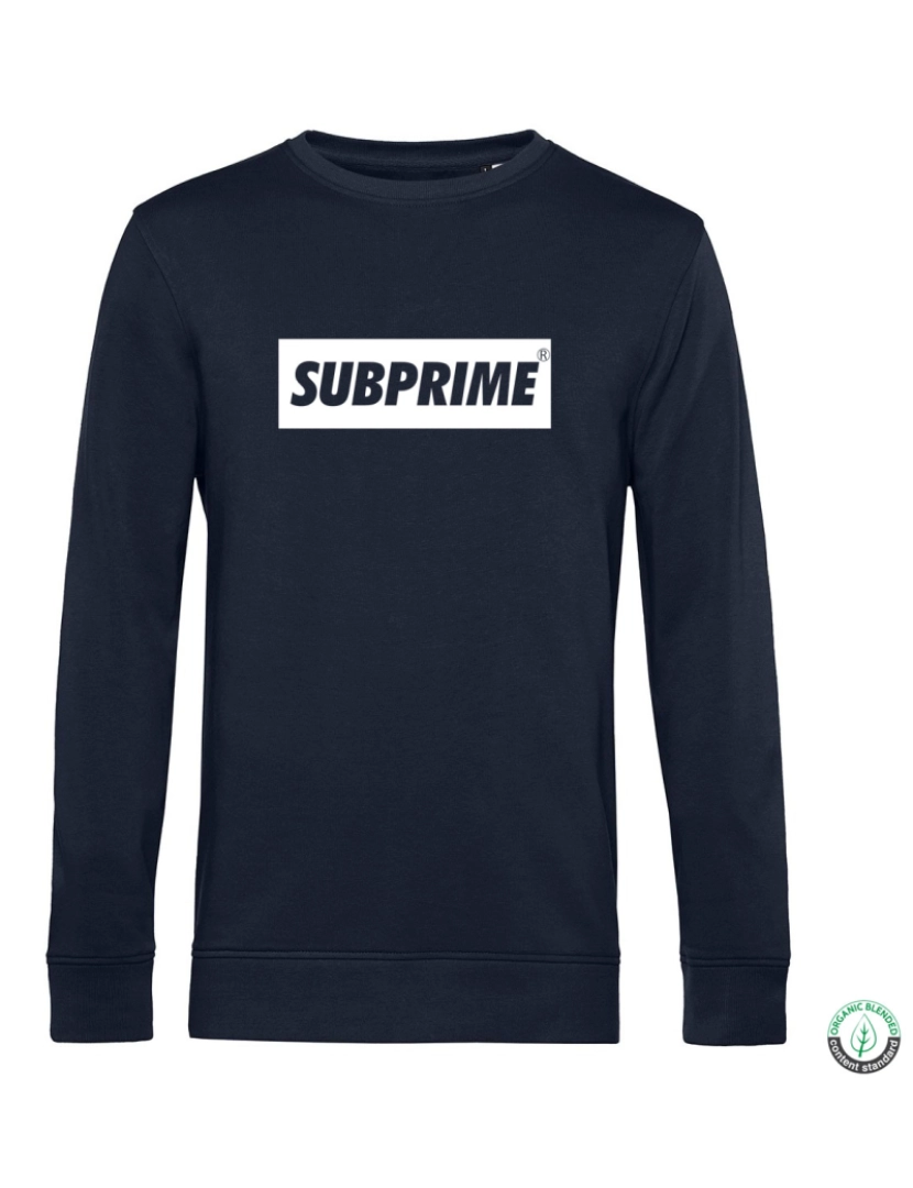 imagem de Subprime Sweater Block Navy Azul1