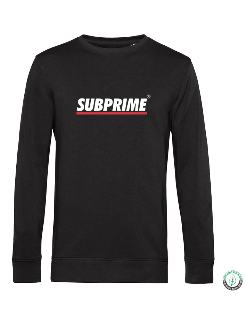 imagem de Subprime Sweater Stripe Black Negro1