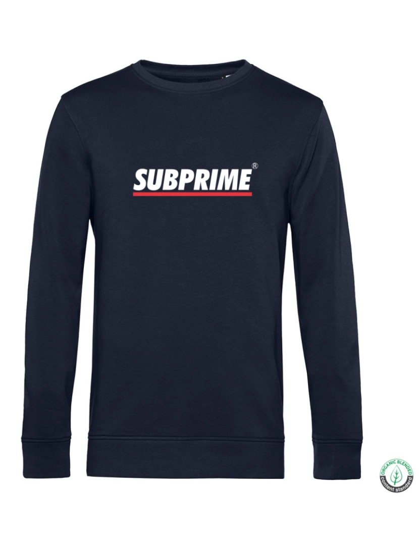 imagem de Subprime Sweater Stripe Navy Azul1