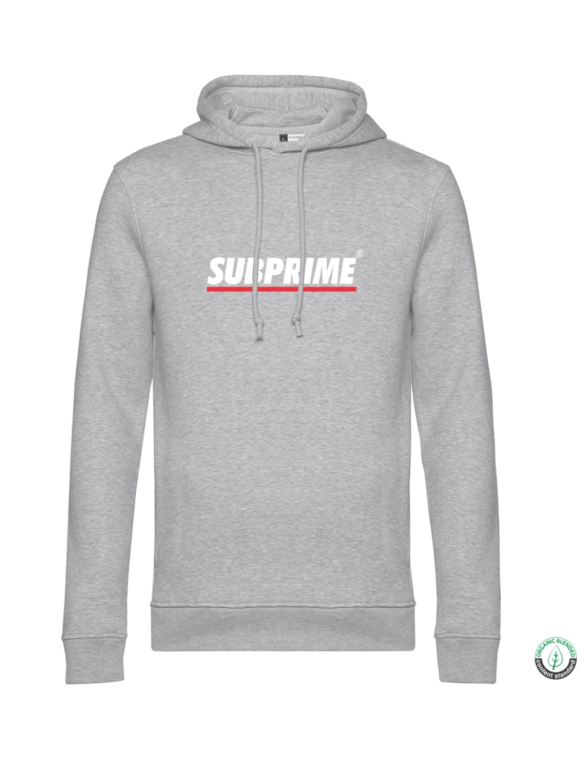 imagem de Subprime Hoodie Stripe Grey Cinza2