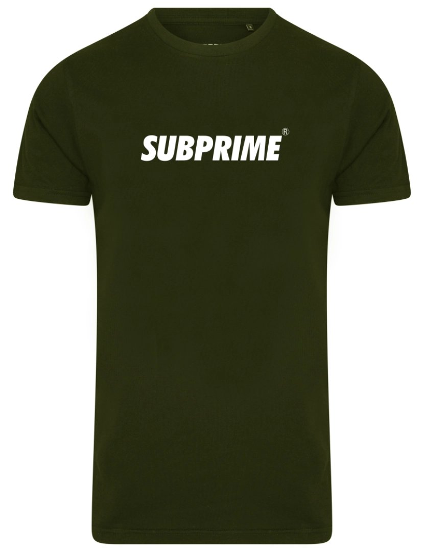 imagem de Subprime Shirt Basic Army Verde1