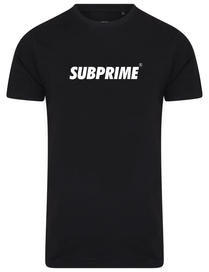 Subprime - Subprime Shirt Basic Black Negro