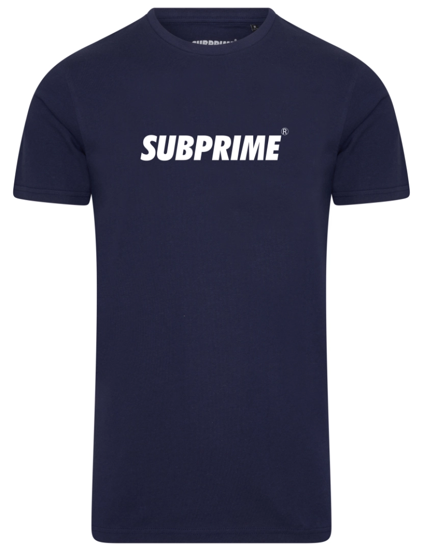 Subprime - Subprime Shirt Basic Navy Azul