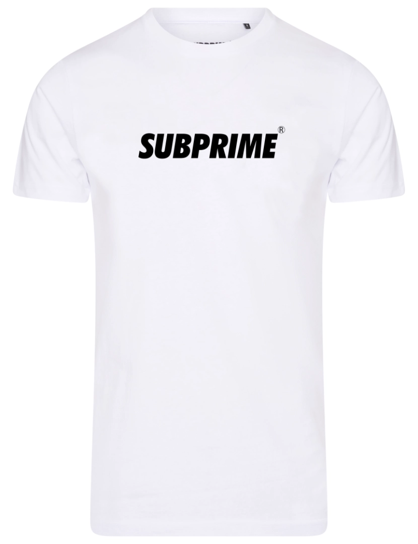 Subprime - Subprime Shirt Basic White Branco