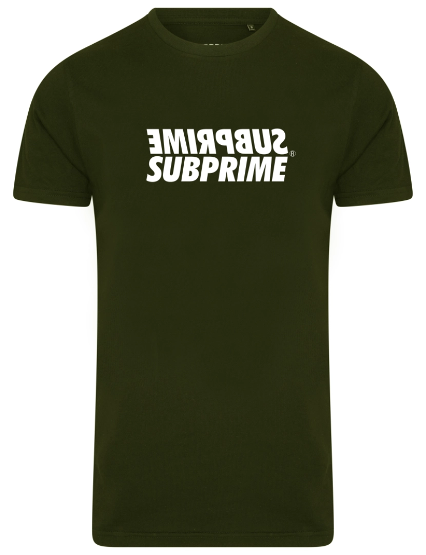 Subprime - Subprime Shirt Mirror Army Verde