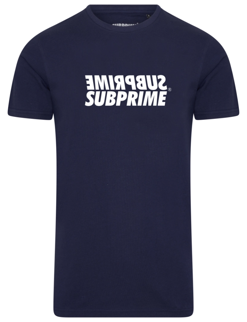 imagem de Subprime Shirt Mirror Navy Azul1